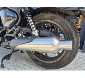 Paire de silencieux inox - Royal Enfield Shotgun 650