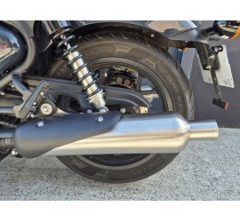 Paire de silencieux inox - Royal Enfield Shotgun 650