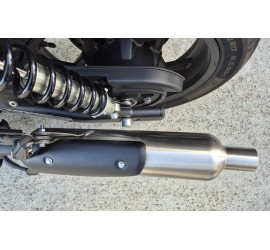 Paire de silencieux inox - Royal Enfield Shotgun 650