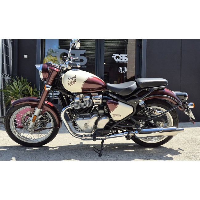 Paire de silencieux inox - Royal Enfield Classic 650 Paire de silencieux inox - Royal Enfield Classic 650