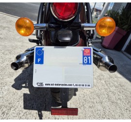 Paire de silencieux inox - Royal Enfield Classic 650
