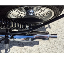 Paire de silencieux inox - Royal Enfield Classic 650