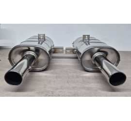 Paire de silencieux Venturi...