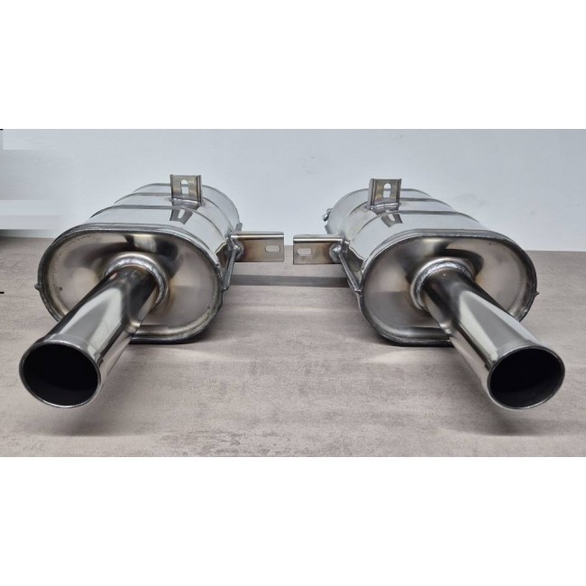 Paire de silencieux Venturi 200