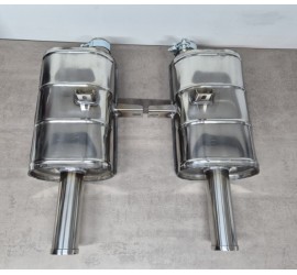 Paire de silencieux Venturi 200