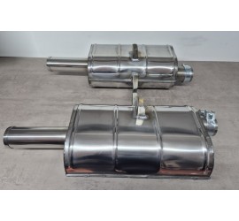 Paire de silencieux Venturi 200