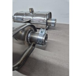 Paire de silencieux Venturi 200