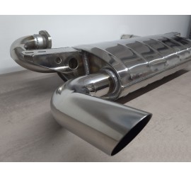 Echappement Ferrari 308 GTB, une sortie