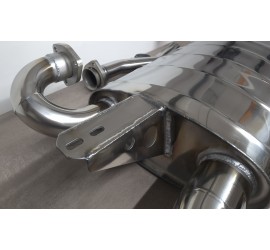 Echappement Ferrari 308 GTB, une sortie