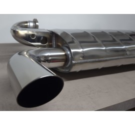 Echappement Ferrari 308 GTB, une sortie