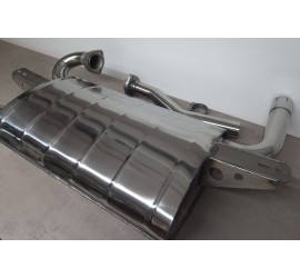 Echappement Ferrari 308 GTB, une sortie