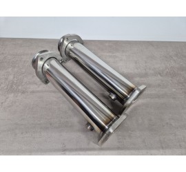 Tube de remplacement catalyseurs Ferrari 512 TR