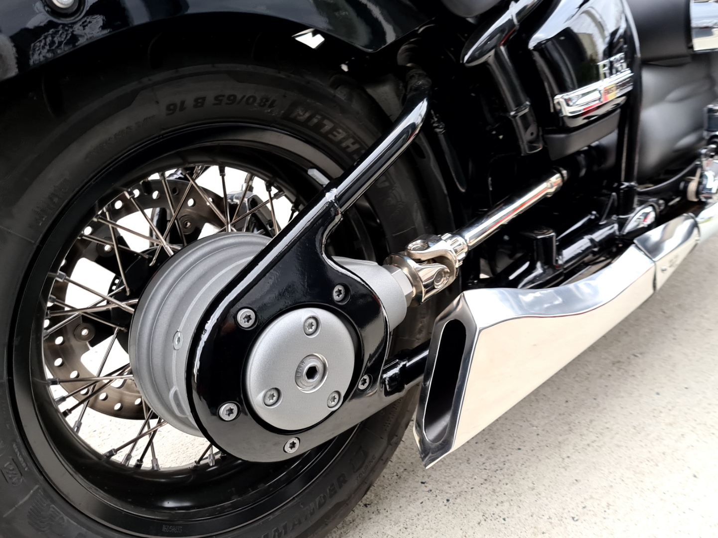 Silencieux BMW R18 - OST Echappement